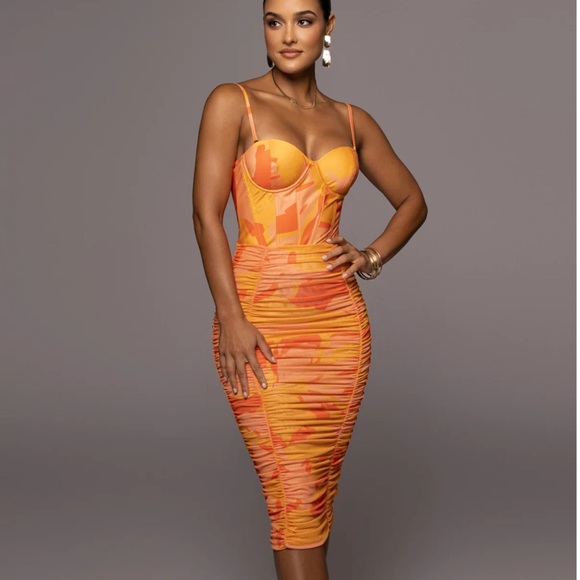 Looking for this: 
JLuxLabel 2 piece corset & skirt set - Picture 1 of 4